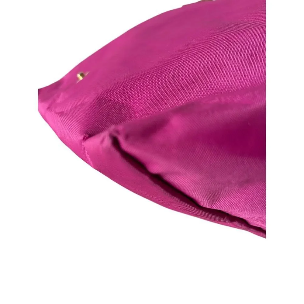 Women’s Longchamp Le Pliage‎ Small Tote Bag - Pink Nylon & Leather - Pre-Owned
